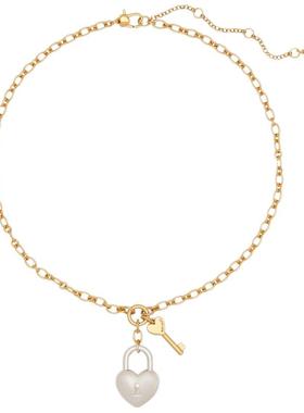 katespade造型吊坠项链女款