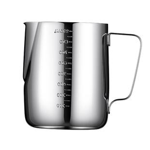 不锈钢量杯家用大容量带刻度计量烧杯烘焙量杯耐高温带毫升刻度杯