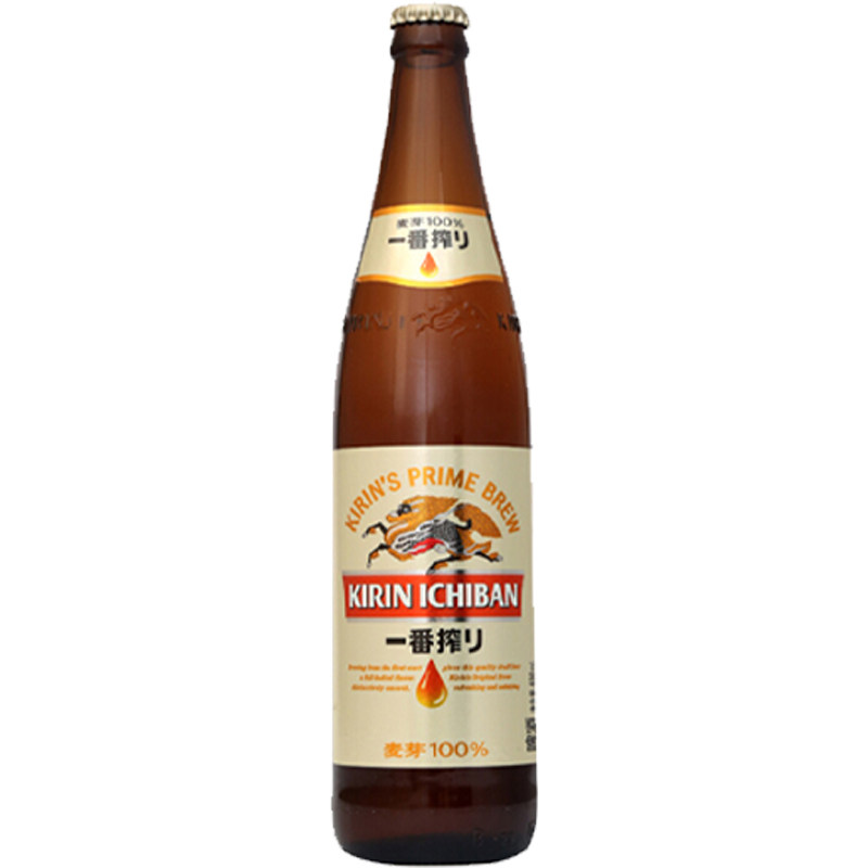 kirin/麒麟一番榨精酿啤酒