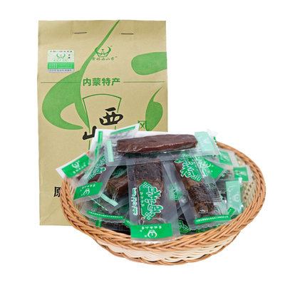 霍林西山香225克风干牛肉干