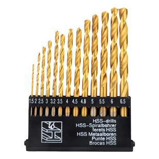 钻头套装麻花钻家用金属打孔木工不锈钢手钻钢铁手电钻转头多功能