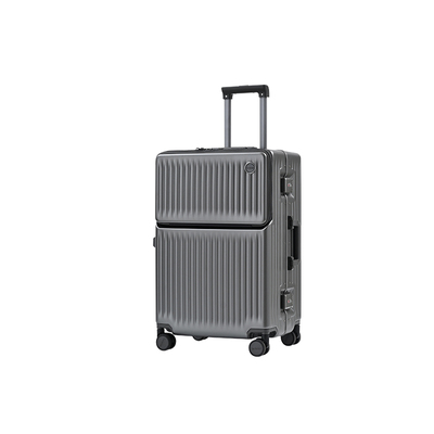 【新品】时空机26新款铝框行李箱24上开口拉杆箱旅行箱20寸登机箱