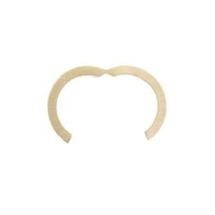 304不锈钢波纹管专用卡簧卡环卡套档圈挡环防管帽脱落卡垫片配件