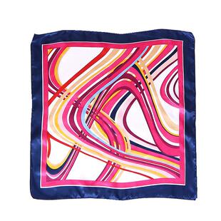 50CM丝巾银行空姐围巾小方巾职业领巾工装女正装商务领花百搭领花