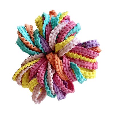 300条装宝宝不伤发扎裙边发绳