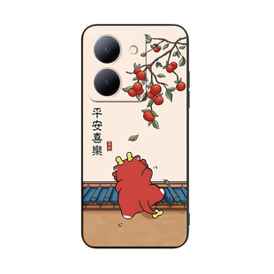 Luck·Rider适用于vivoy100i手机壳VlvoY1o0i一体设计voviy100l软外壳v2279a轻奢V2279A时尚VivioYl00i好运男