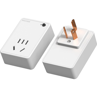 智能红外遥控定时插座控制器自动断电源开关防过充保护电瓶电动车