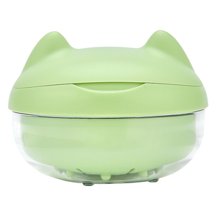 隐形牙套盒密封保持器收纳盒矫正器盒子扩弓器便携随身浸泡清洗盒