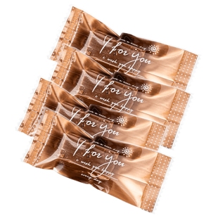 太妃牛轧糖包装袋糖纸雪花酥糖果纸海盐杏仁机封袋烘焙小袋子新年