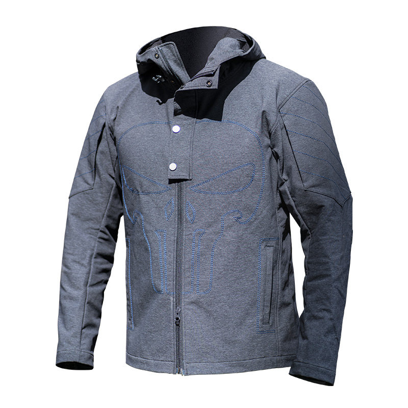 MAXGEAR军迷工装连帽休闲夹克