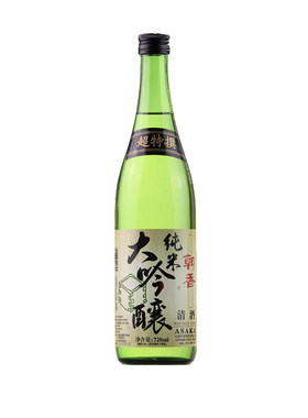 朝香日式清酒纯米大吟酿国产清酒