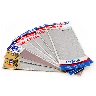 田宫品牌工具模型打磨抛光砂纸