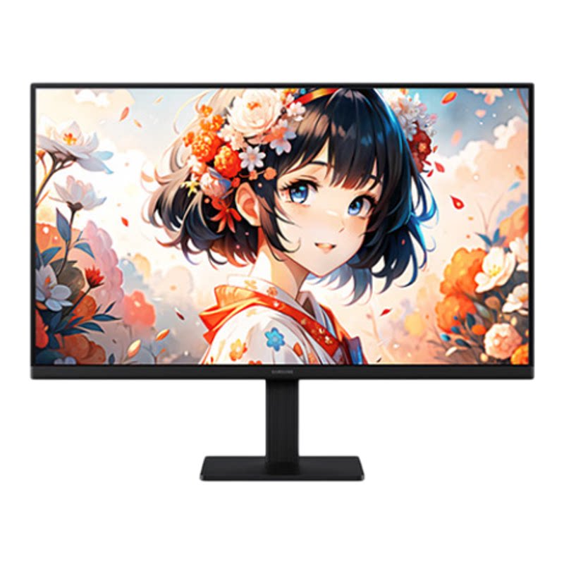 三星24英寸120Hz IPS电竞游戏显示器S24F322GAC护眼屏