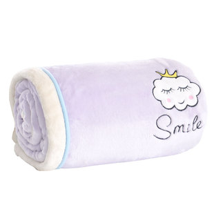 新款毛毯子办公室盖毯双层加厚牛奶绒珊瑚绒沙发盖毯午睡毯午休毯