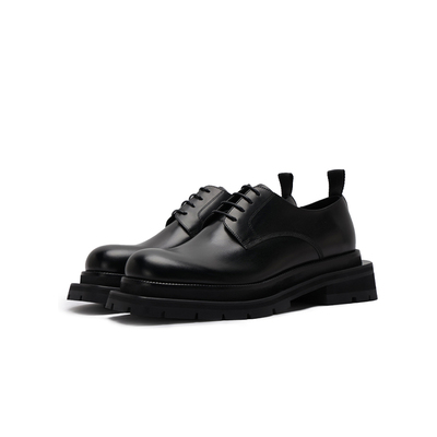 VIPlander厚底增高双层底德比鞋