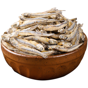 史翠英大海蜒海燕鱼干鳀鱼银鱼宁波特产浙江舟山海鲜干货食材大全