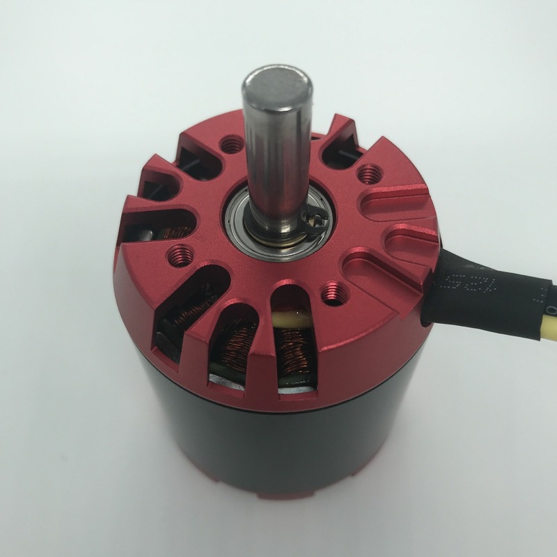 大功率电动滑板车外转子带霍尔无刷电机N5065 270KV 320KV400模型