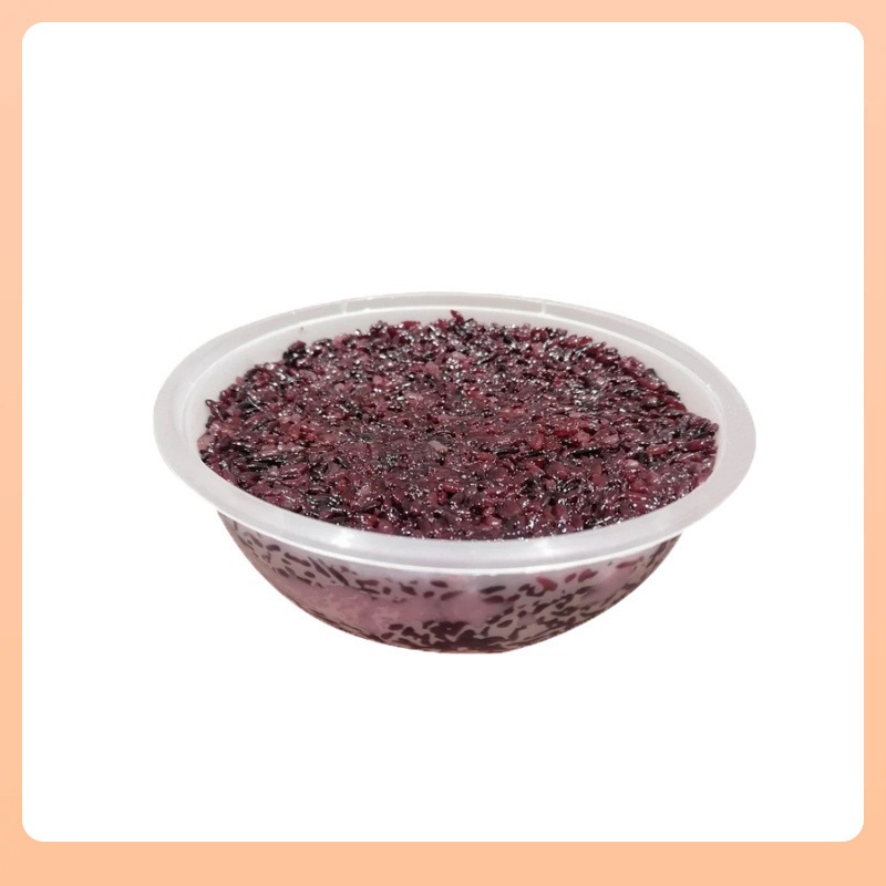 ?梅洋15393一次性八宝饭打包碗650ml微波汤碗塑料外卖饭盒加厚