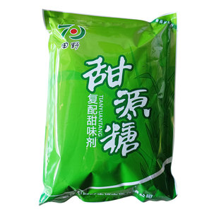 重庆田野甜源糖TY-100食品蛋白糖甜味剂商用浓缩复配甜蜜素2斤装