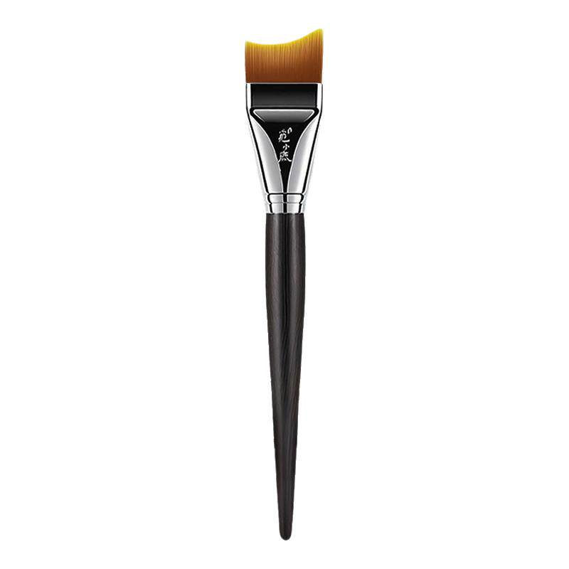 【觅小鹿】新手福音上妆月牙粉底液刷