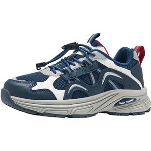 【灵核2.0】暇步士童鞋男童鞋儿童运动鞋网面透气软底户外休闲鞋