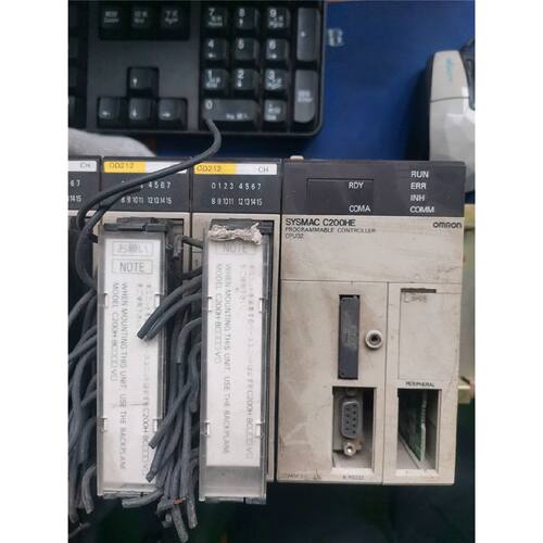 议价原装拆机Omron/欧姆龙C200HE-CPU32 C200HE-CPU42-E 现货处理