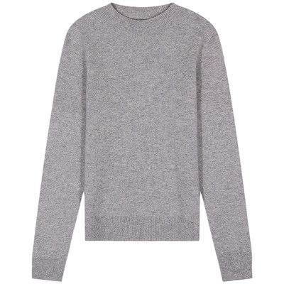 落落狷介绵羊毛针织衫女