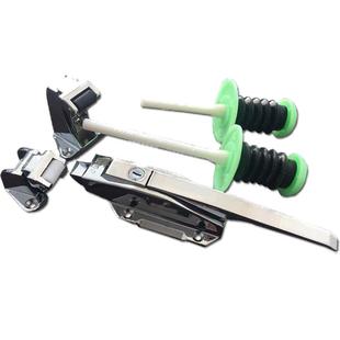 1178不锈钢冷库门锁凸门冻库安全锁把手工业烘箱锁烤箱门锁冰库锁