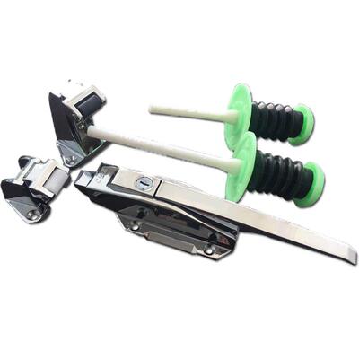 1178不锈钢冷库门锁安全锁把手