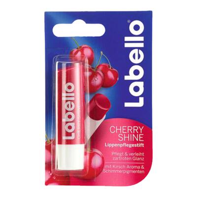 labello德国樱桃黑莓保湿润唇膏