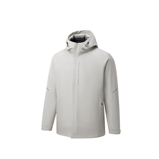 HLA/海澜之家三合一羽绒服男士25冬季新款保暖加厚连帽夹克外套男