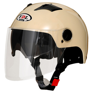 夏季摩托车头盔3c认证国标国家标准摔不烂头盔电动车男女通用四季