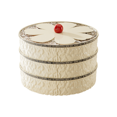 果盘家用客厅茶几收纳盒