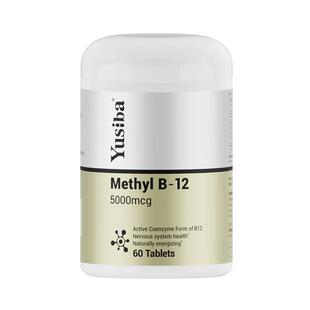 Yusiba御仕葆甲钴胺修复营养神经活性叶酸维生素b12/b1美国进口