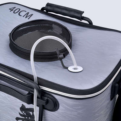 一帆精工2024新款活鱼箱活鱼桶EVA多功能钓鱼箱装可折叠取水桶