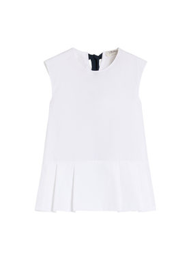 【春夏礼遇】MaxMara 2026春夏新品女装棉质无袖衬衫9161016306&