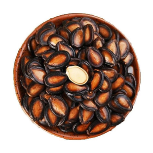 新货话梅五香味西瓜子籽坚果炒货零食黑瓜子批发1-2斤大颗粒美人