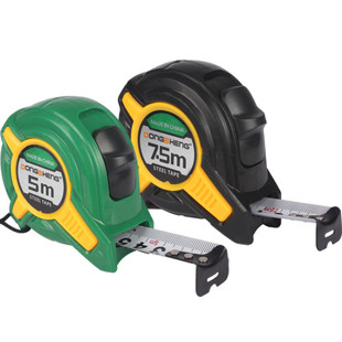 东升高档迷你 卷尺 3米盒尺5米7.5米钢卷尺 高精度木工家用加厚