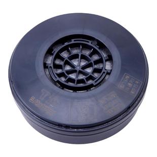 进口日本重松配件T2防尘滤芯可水洗滤盒TW02S电焊打磨防粉尘面具