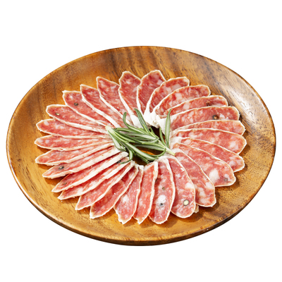 风干西班牙萨拉米bahnhof/柏纳夫