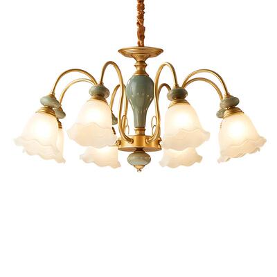 欧美式客厅餐厅卧室复古铁艺吊灯