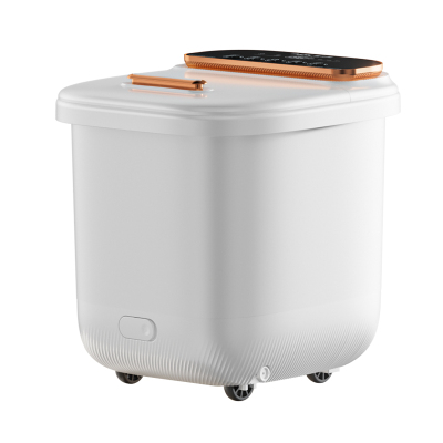 奥克斯泡脚桶恒温加热全自动按摩