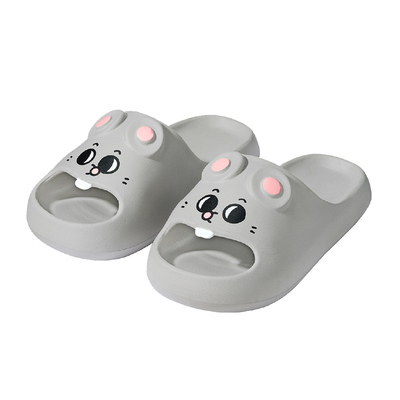 言仓美叽和大鼠拖鞋可爱居家防滑EVA软底浴室女生情侣生日礼物