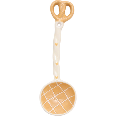 cookzone创意可爱勺子陶瓷釉下彩