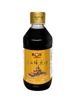 享味乐上海酥鱼汁熏鱼汁爆鱼料