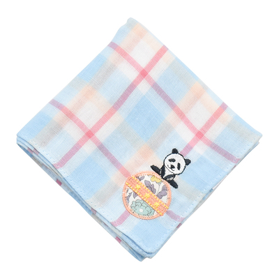 日本进口系列纱布手帕棉可爱柔软