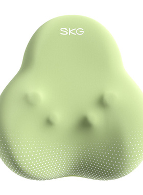 SKG小青梨腰部按摩仪器热敷揉捏