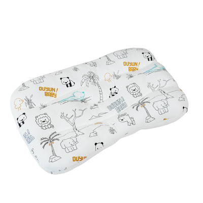 儿童枕头a类分区护颈枕1到3岁到6岁以上宝宝学生枕四季通用乳胶