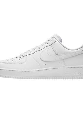 白鞋运动鞋休闲鞋板鞋Nike