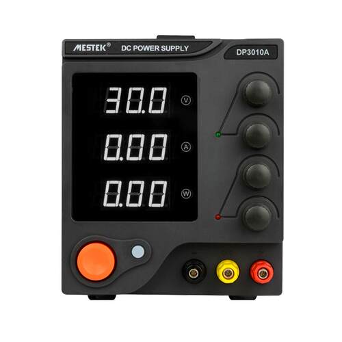 mestek可调直流稳压电源功率数显30V5A10A60V测试手机维修实验